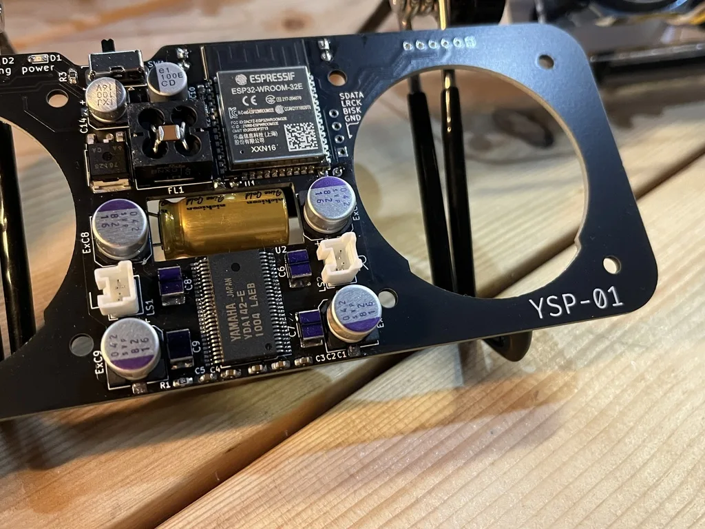 ワイヤレススピーカー「YSP-01」